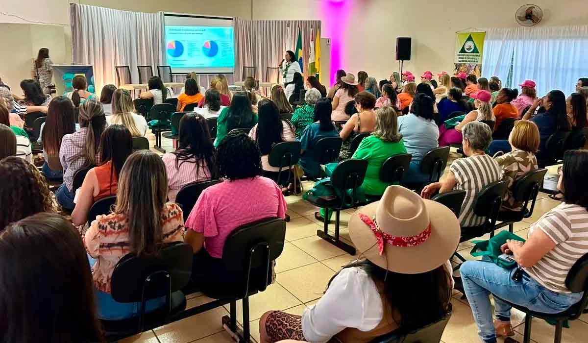 Encontro de mulheres do agro - Foto: Sistema Faemg Senar