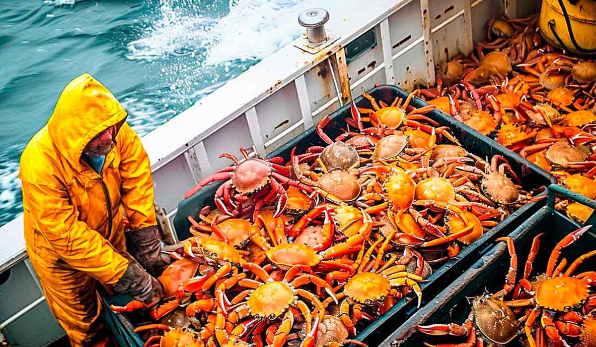 Pesca do caranguejo