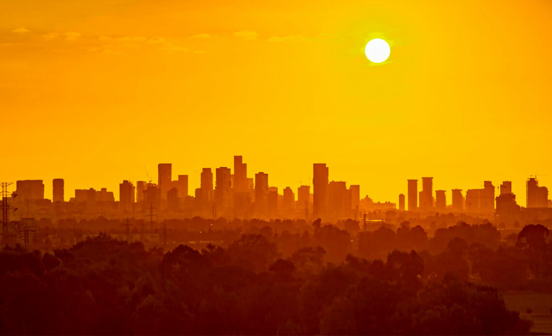 Temperaturas extremas nos centros urbanos - Foto: Shutterstock