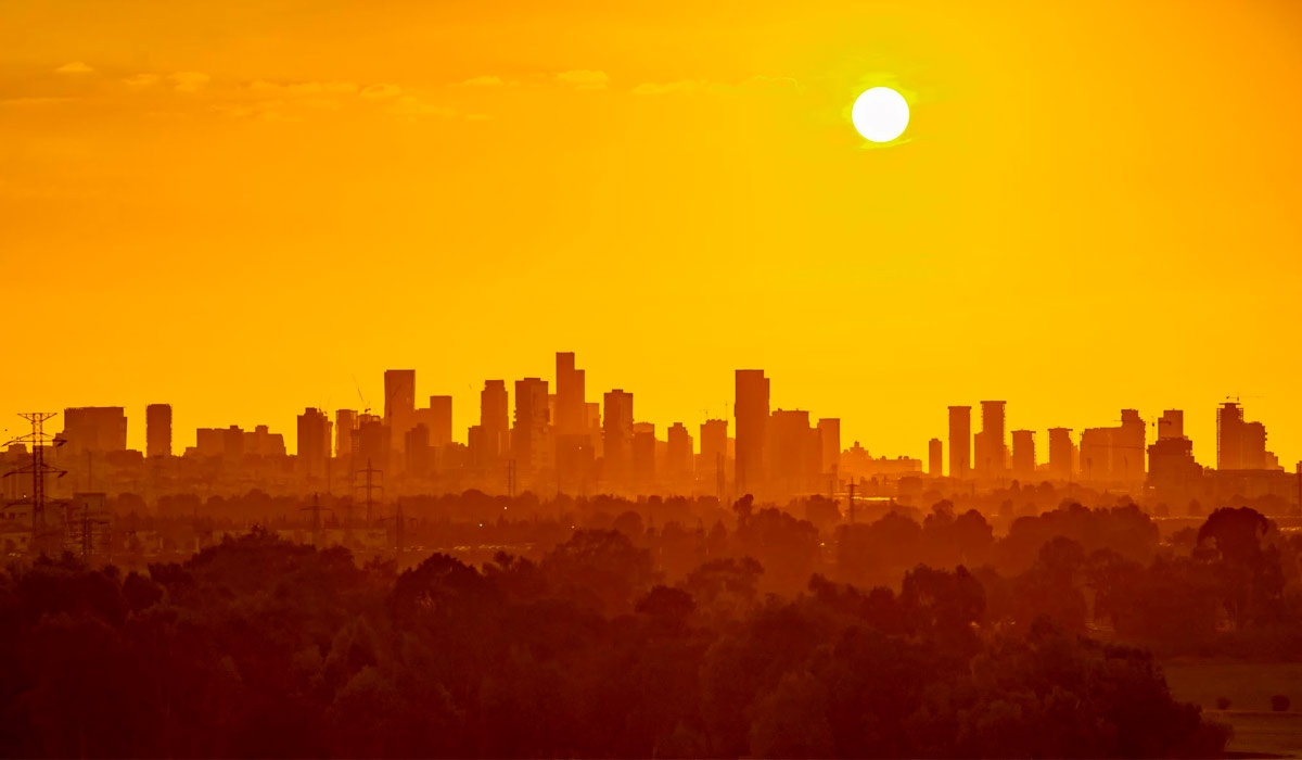 Temperaturas extremas nos centros urbanos - Foto: Shutterstock