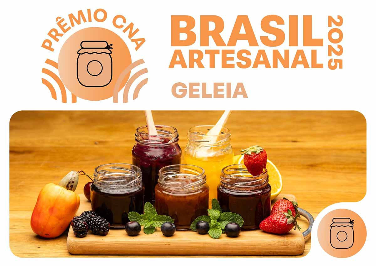 Prêmio CNA Brasil Artesanal 2025 Geleias