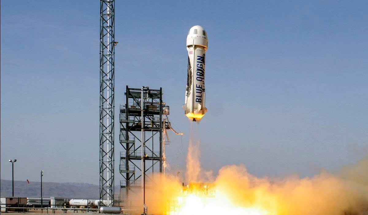 Um voo espacial como da Blue Origin, de Jeff Bezos, emite mais carbono do que a maioria da população mundial em toda a sua vida