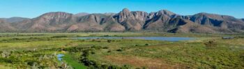 Vista panorâmica da Serra do Amolar, umas das regiões mais afetadas por incêndios e perseguições às comunidades tradicionais - Foto Beto Arruda