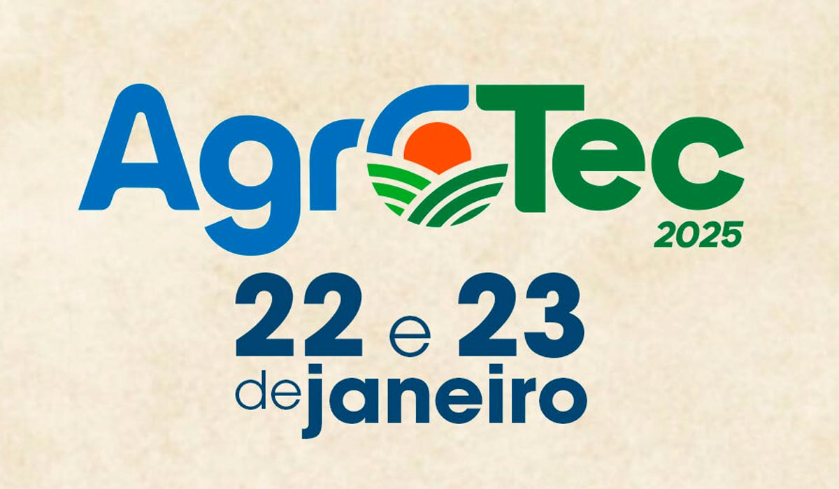 Chamada para o Agrotec 2025