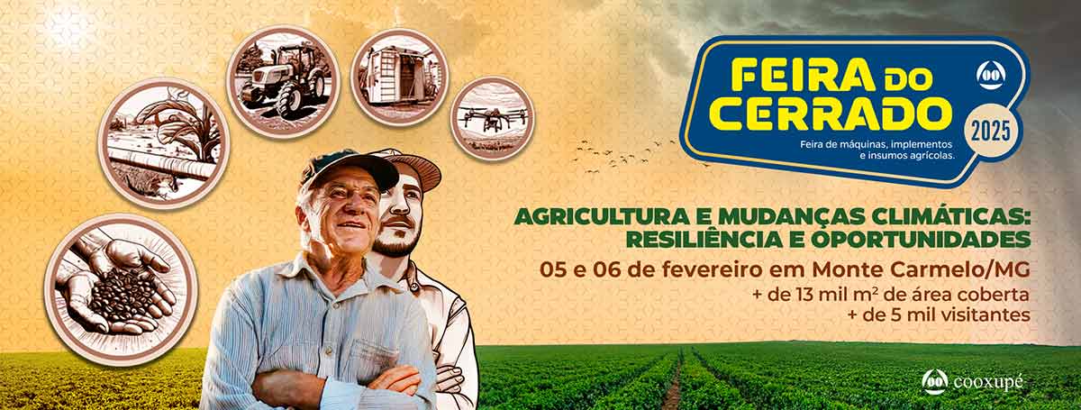 Banner da Feira do Cerrado 2025