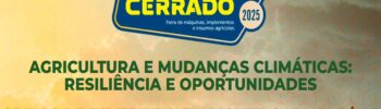 Chamada para a Feira do Cerrado 2025