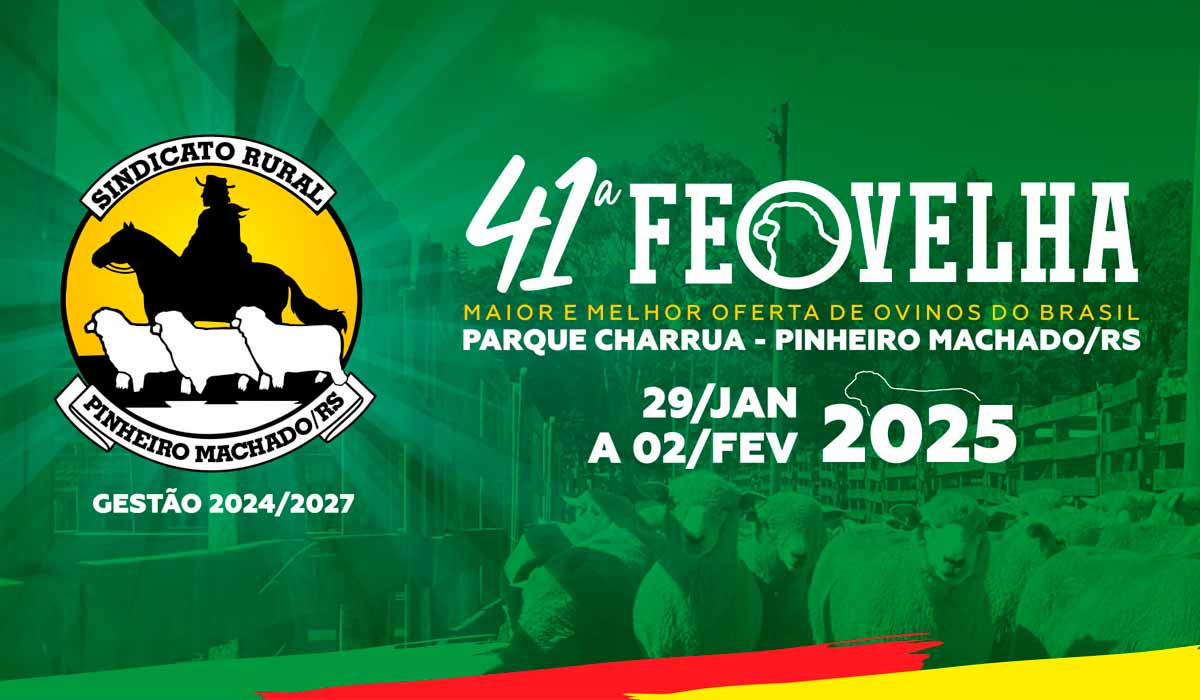 Chamada para a Feovelha 2025