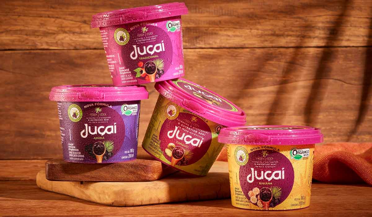 Produtos da Juçaí são feitos a partir do fruto da palmeira-juçara, da Mata Atlântica