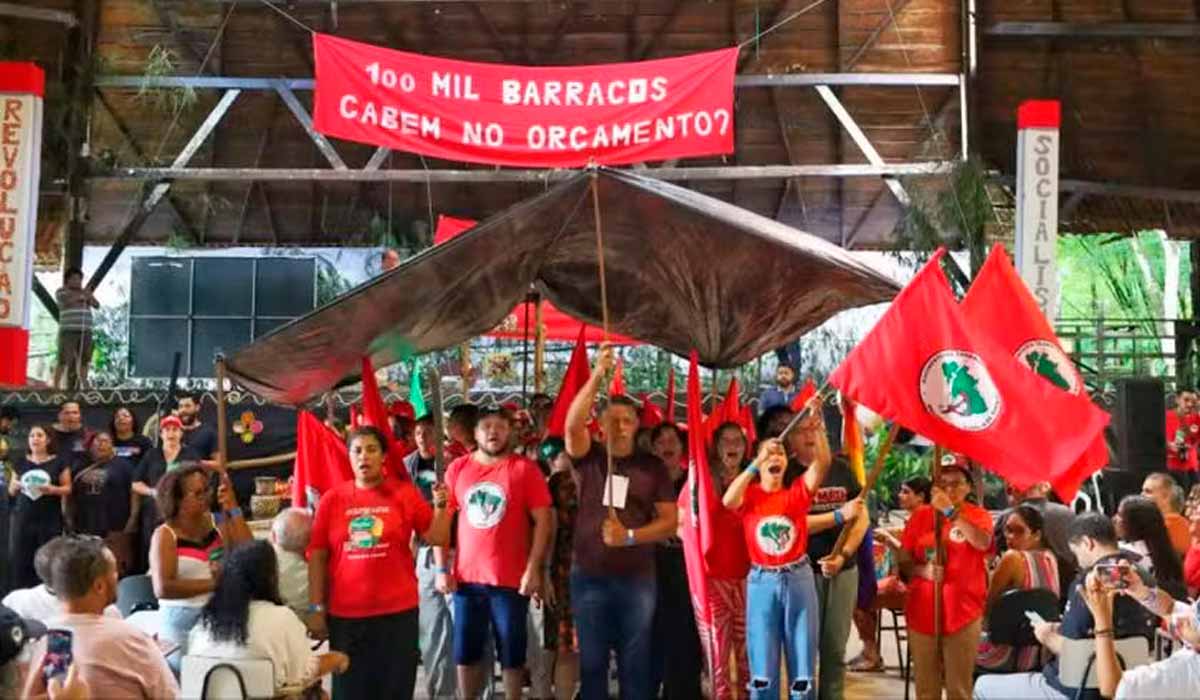 MST cobra assentamento de 100 mil famílias acampadas pelo Brasil - Foto: Laís Alanna/MST