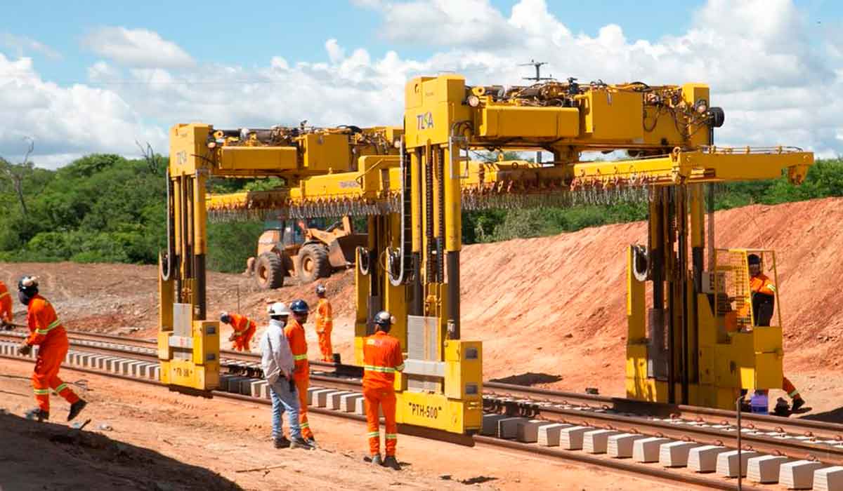 Obras da Transnordestina