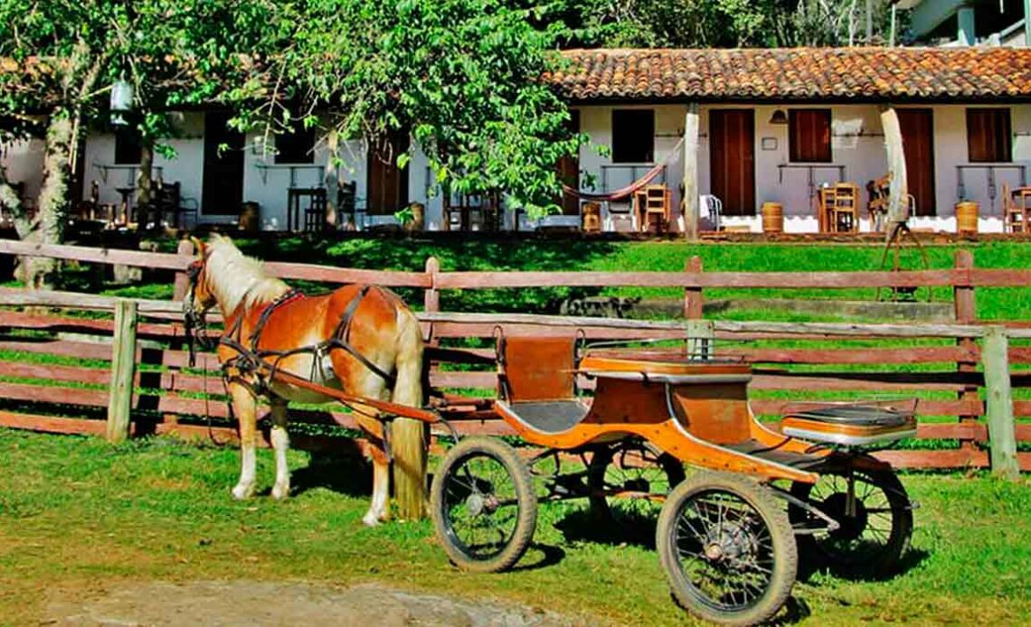 Propriedade voltada ao turismo rural