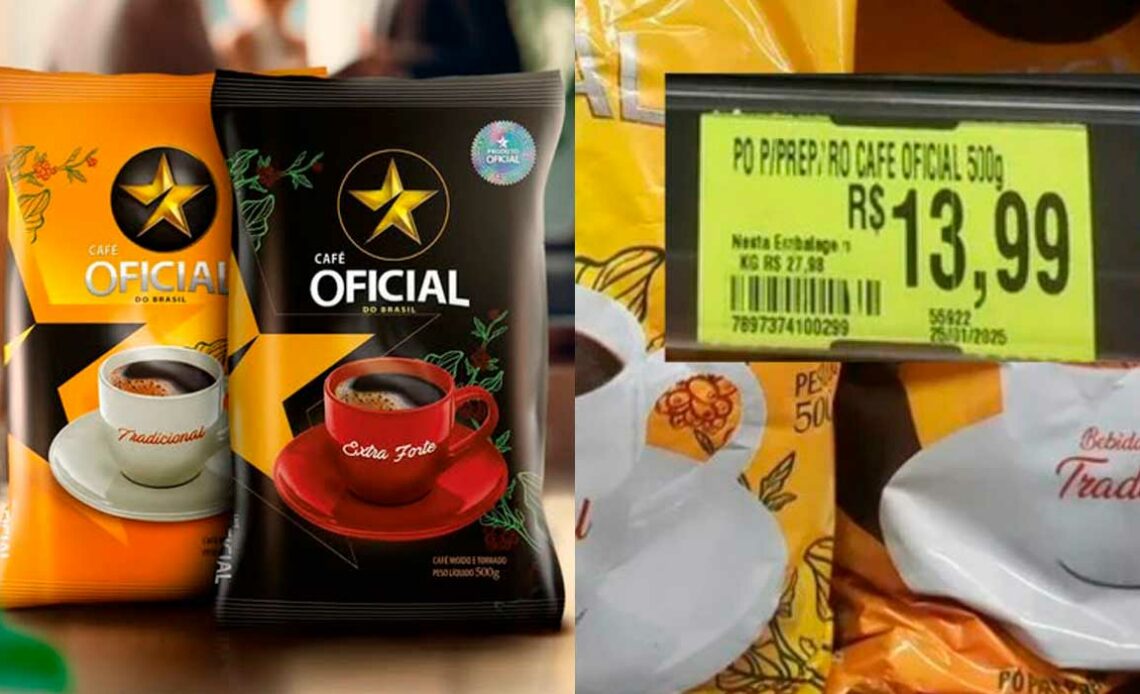 O cafake Oficial do Brasil da Master Blends