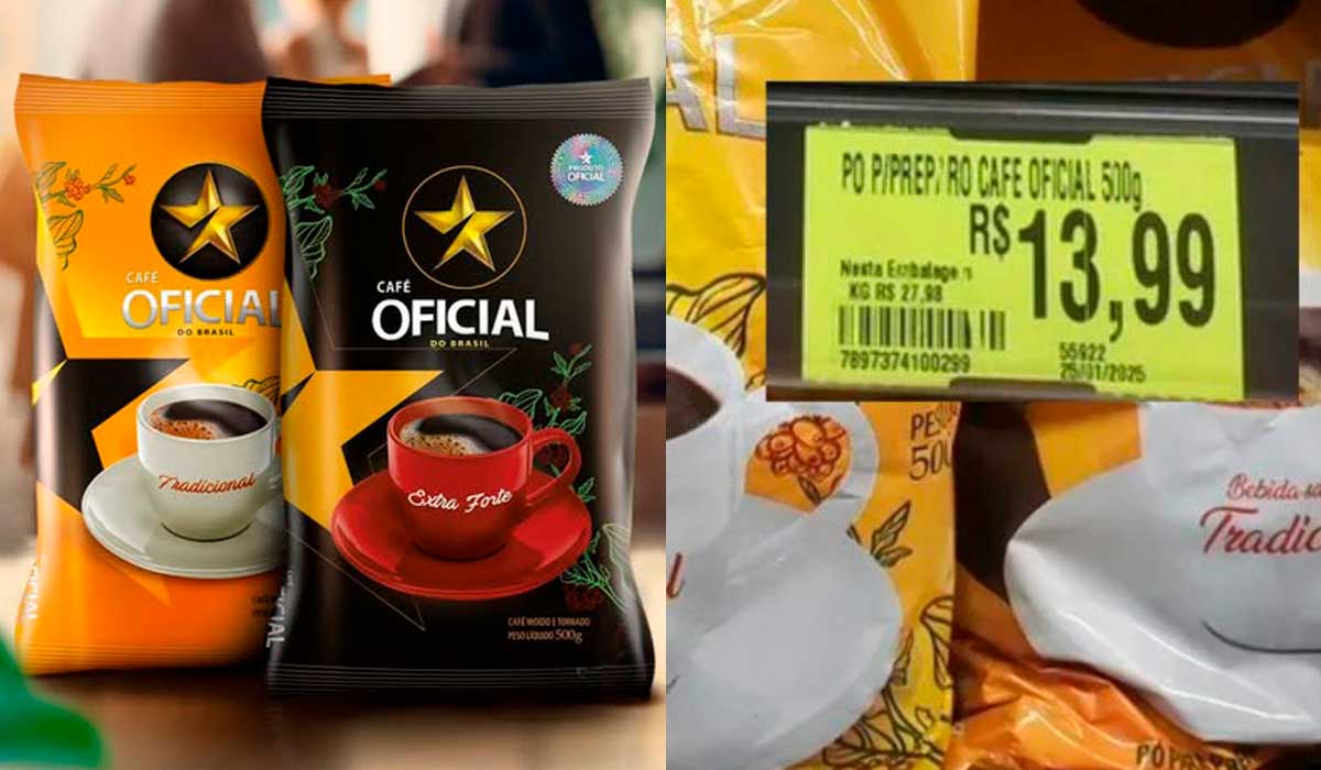 O cafake Oficial do Brasil da Master Blends