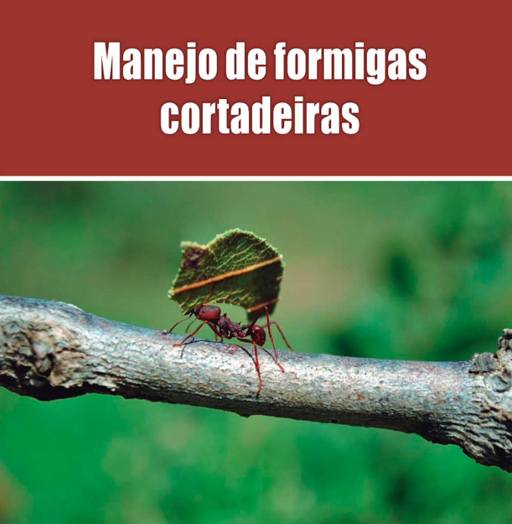 Capa do boletim didático Manejo de formigas cortadeiras