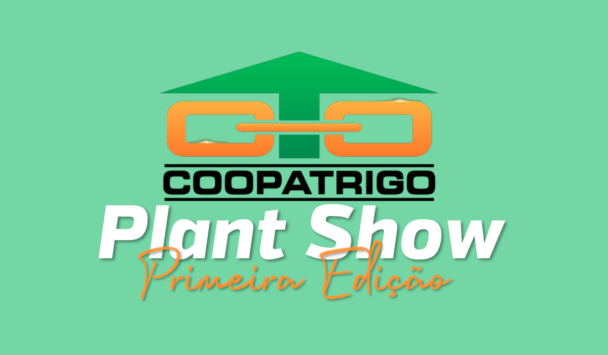 Logo do Coopatrigo Plant Show