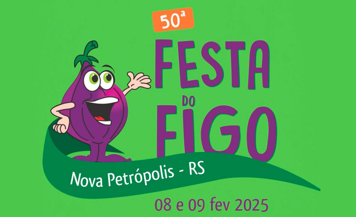 Chamada para a Festa do Figo 2025