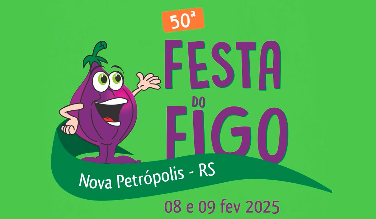 Chamada para a Festa do Figo 2025