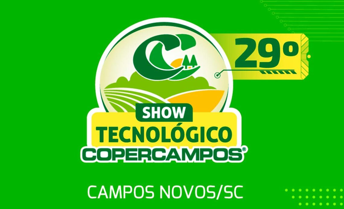 Logo do Show Tecnológico Copercampos 2025