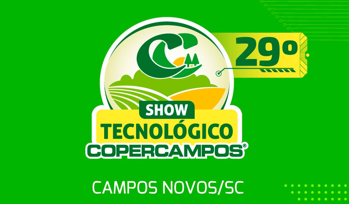 Logo do Show Tecnológico Copercampos 2025