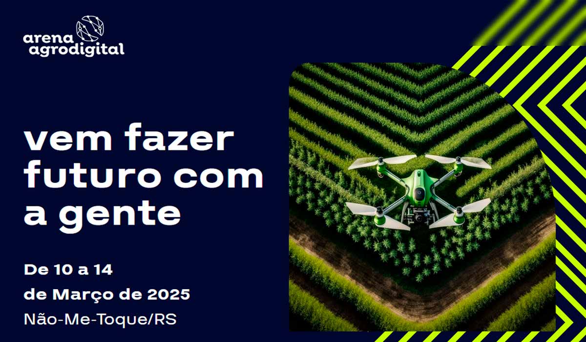 Chamada para a Expodireto Cotrijal de 2025