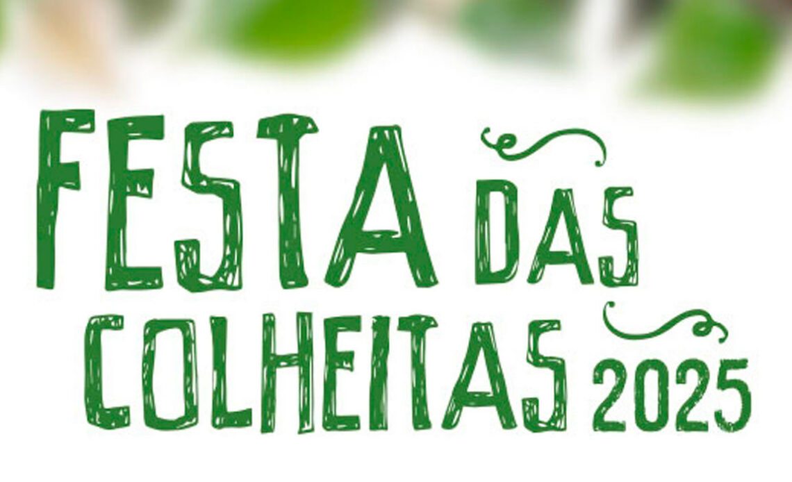 Chamada para a Festa das Colheitas 2025, em Caxias do Sul, RS