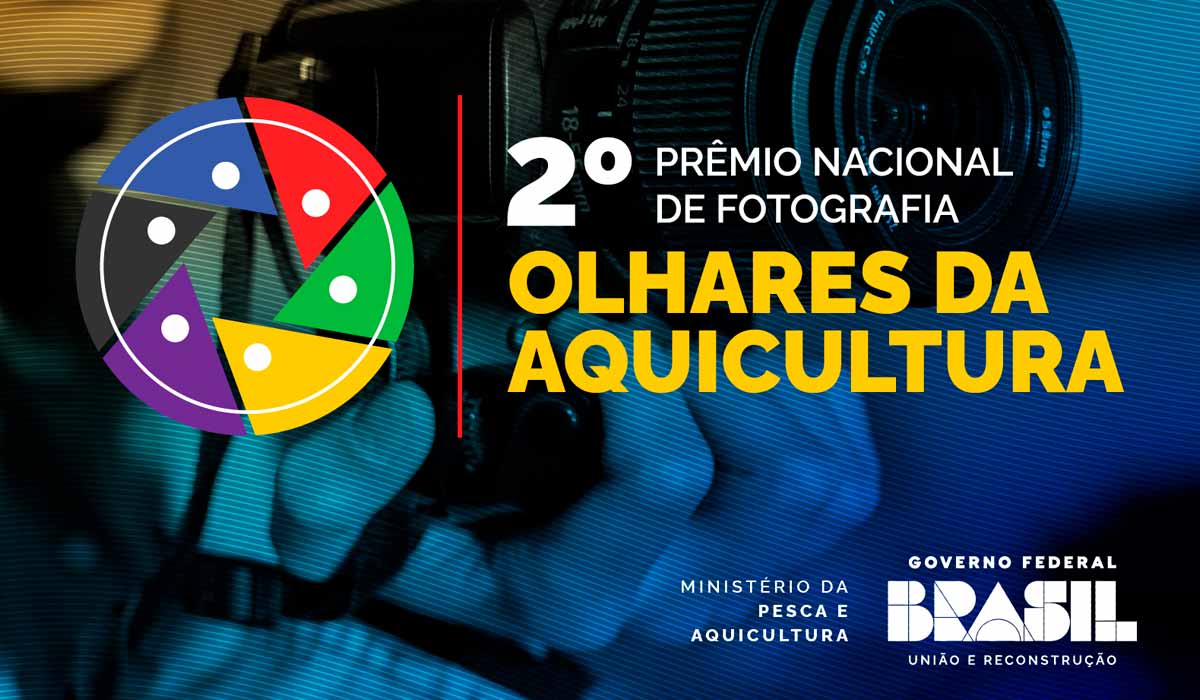 Chamada para o 2º Prêmio Nacional de Fotografia "Olhares da Aquicultura"