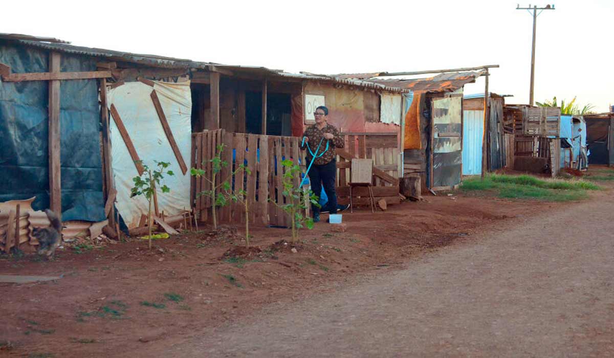 Acampamento de pessoas sem-terra em Mato Grosso do Sul - Foto: Gerson Oliveira/Correio do Estado