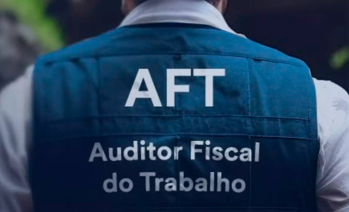 Auditor Fiscal do Trabalho em ação