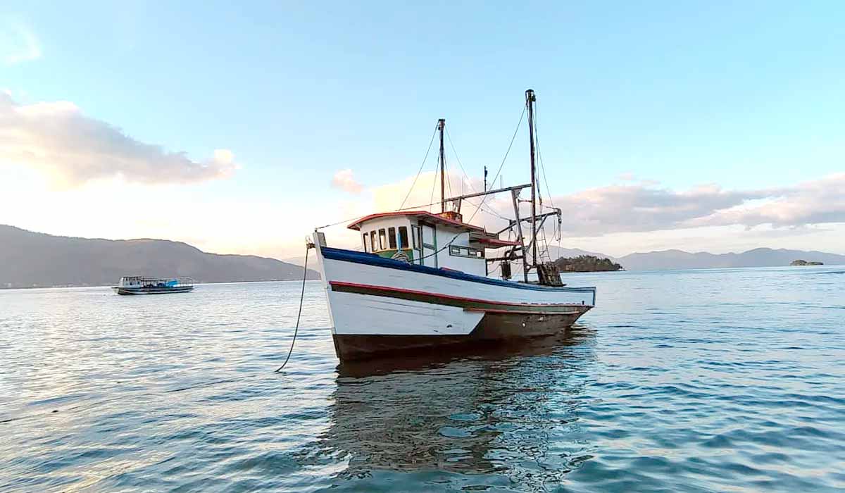 Barco de pesca