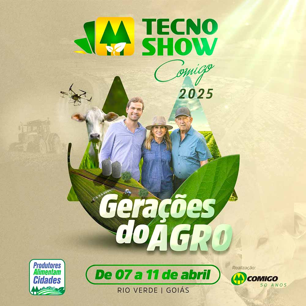 Chamada para a Tecnoshow Comigo 2025