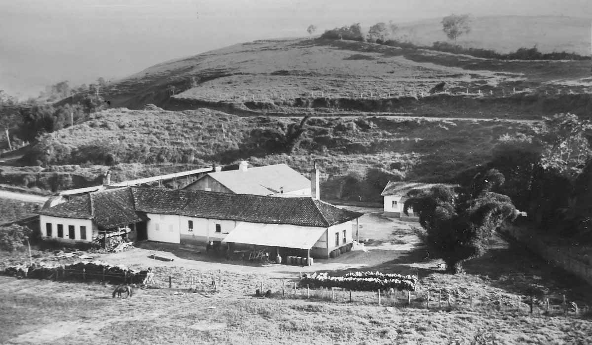 Antiga fábrica de queijos da Faz. Vista Alegre